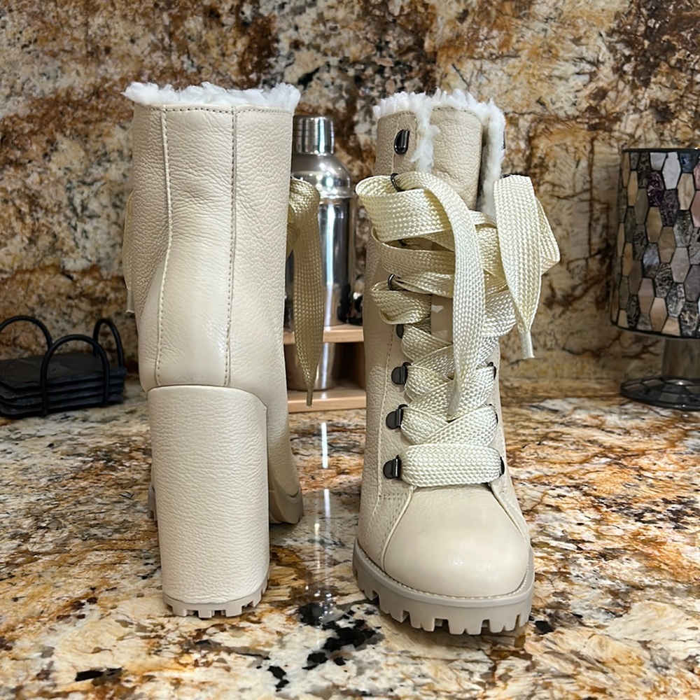 Schutz Winter Heel Ankle Boots